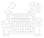 Installation and operation of weaving machines