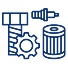 Textile machine spare parts