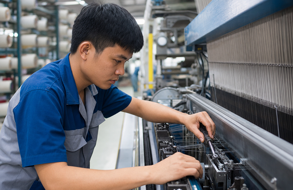 Textile machine spare parts