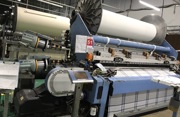 apier, air-jet, and water-jet weaving machines