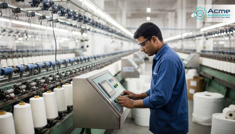 Common types of industrial knitting machines in Vietnam