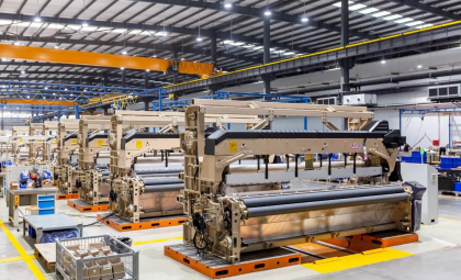 Textile machine control system