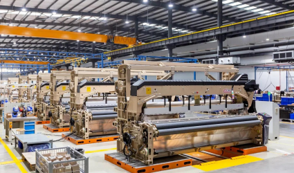 Textile machine control system