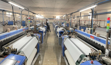 Common types of industrial knitting machines in Vietnam
