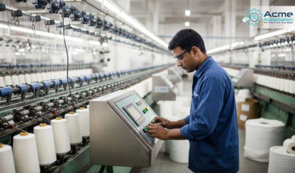 Common types of industrial knitting machines in Vietnam